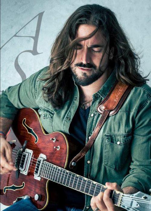 Cartel de Concierto de Andrés Suárez en Benalup-Casas Viejas