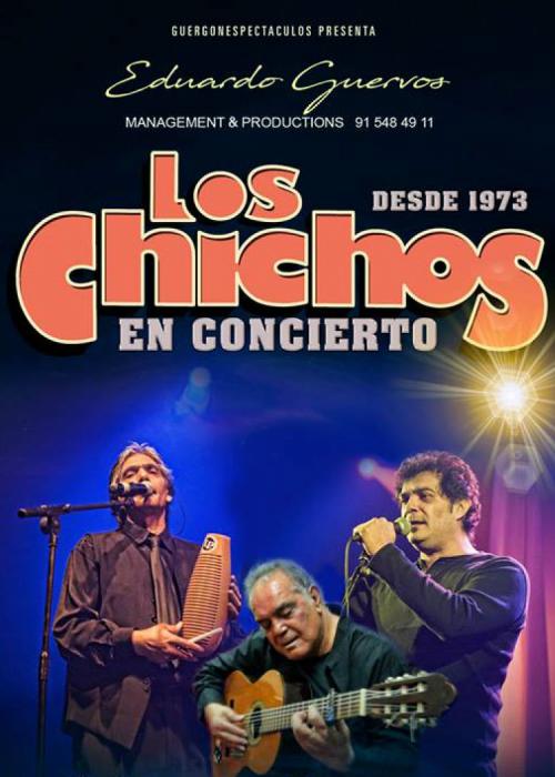 Cartel de Concierto de Los Chichos en Sevilla