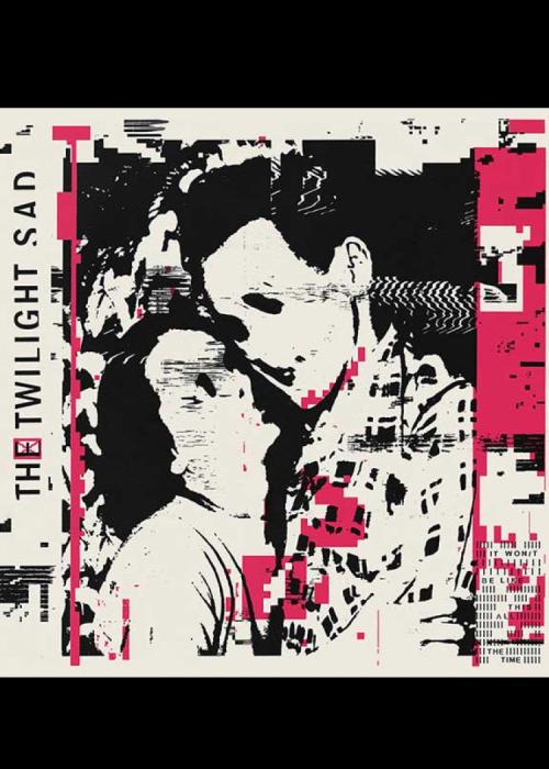 Cartel de Concierto de The Twilight Sad en Barcelona