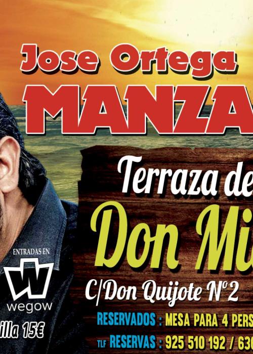 José Ortega Manzanita