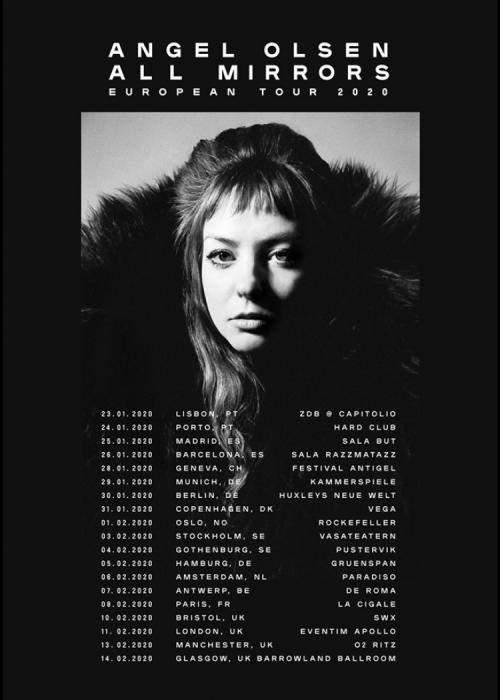 Cartel de Concierto de Angel Olsen en Madrid