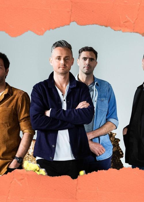 Cartel de Concierto de Keane en Barcelona