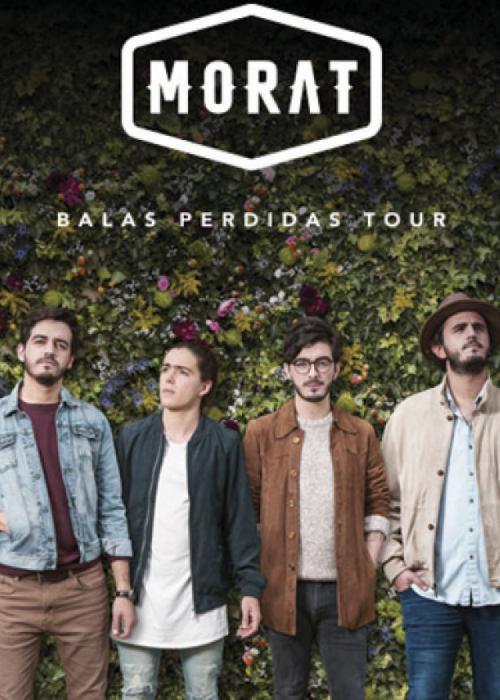 Cartel de Concierto de Morat en Granada