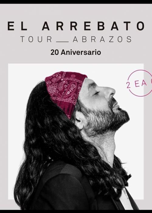 Cartel de Concierto de El Arrebato en Jerez de la Frontera