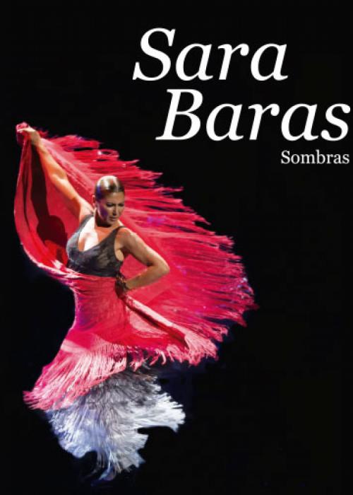 Cartel de Concierto de Sara Baras en Requena
