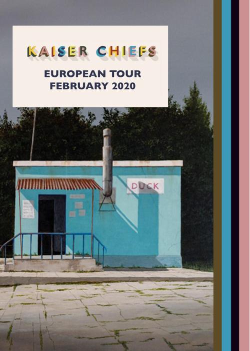Cartel de Concierto de Kaiser Chiefs en Madrid