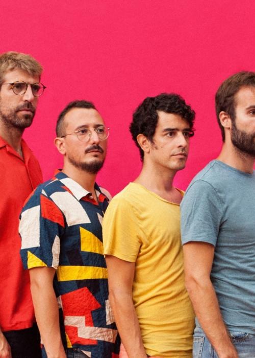 Cartel de Concierto de Manel en Madrid