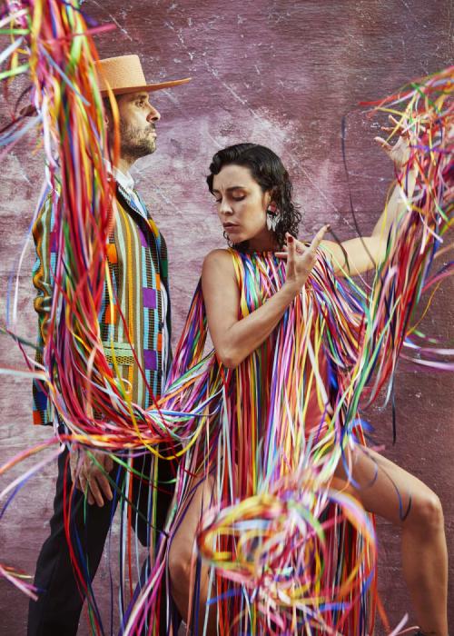 Cartel de Concierto de Fuel Fandango en Madrid