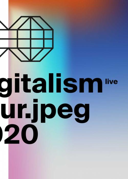 Cartel de Concierto de Digitalism en Madrid