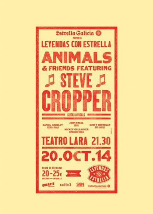 Animals & Friends featuring Steve Cropper