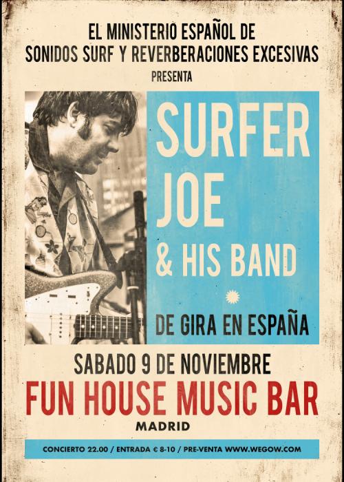 Surfer Joe