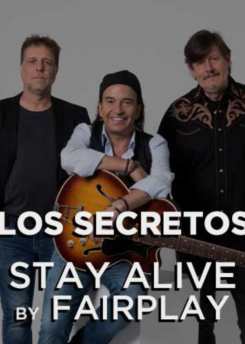 Cartel de Concierto de Los Secretos en Benalup-Casas Viejas