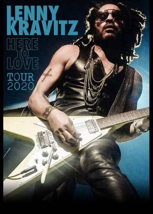 Cartel de Concierto de Lenny Kravitz en Fuengirola