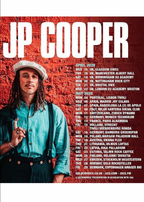 JP Cooper