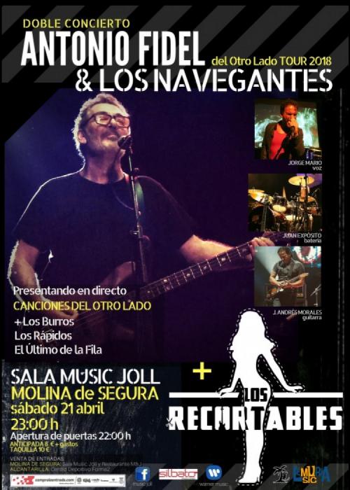Antonio Fidel y los Navegantes