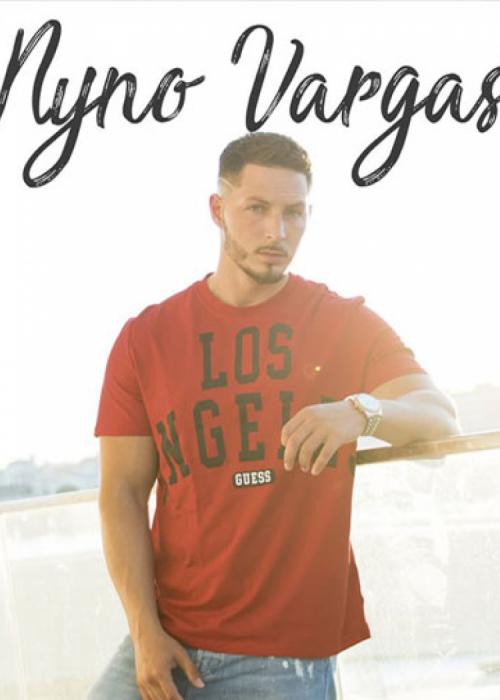 Cartel de Concierto de Nyno Vargas en L'Hospitalet de Llobregat