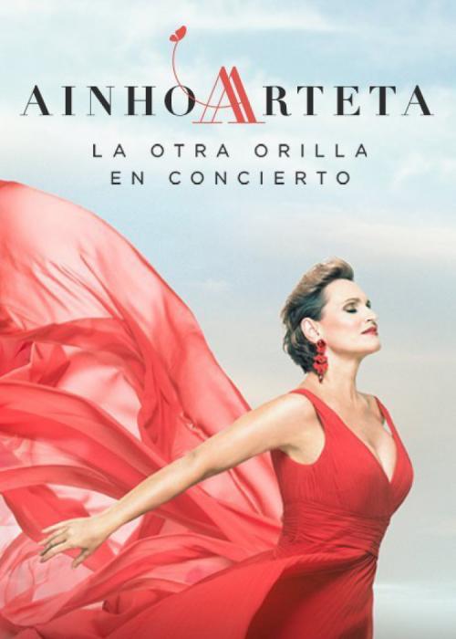 Cartel de Concierto de Ainhoa Arteta en Granada