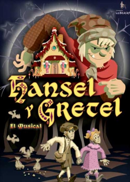 Cartel de Hansel y Gretel en Plasencia