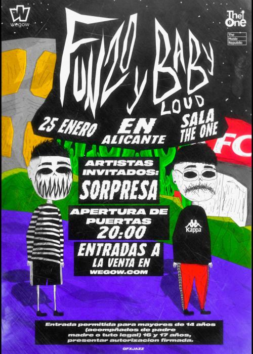 concierto de funzo baby loud en alicante comprar entradas concierto de funzo baby loud en alicante comprar entradas