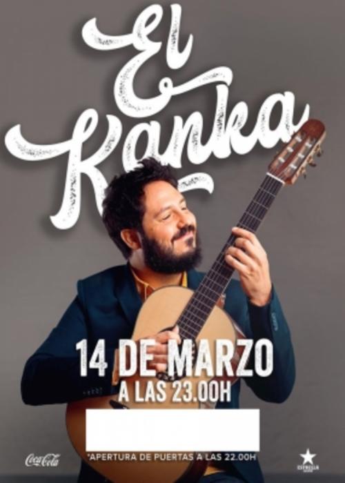 Cartel de Concierto de El Kanka en Vilanova i la Geltrú