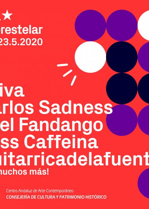 Cartel de Festival Interestelar 2020