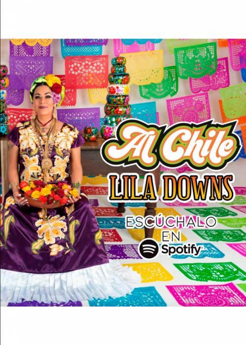 Cartel de Concierto de Lila Downs en Madrid