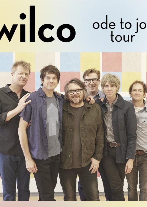 Cartel de Concierto de Wilco en Donostia-San Sebastián