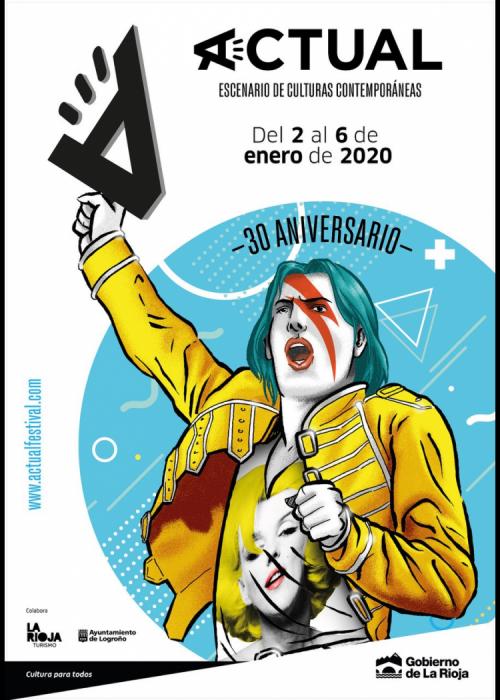Cartel de Festival Actual 2020