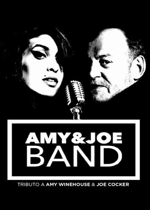 Cartel de Concierto de Amy & Joe Band en Castellón de la Plana