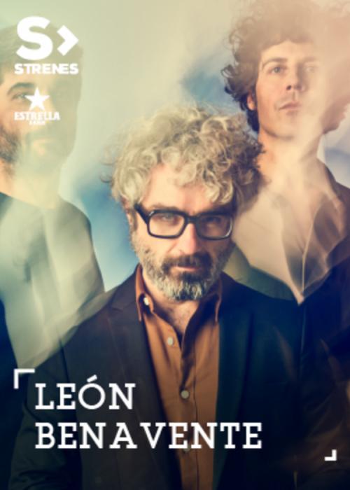 Cartel de Concierto de León Benavente en Girona