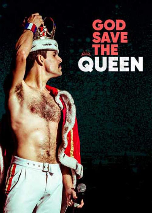 Cartel de Concierto de God Save The Queen en Mairena del Aljarafe