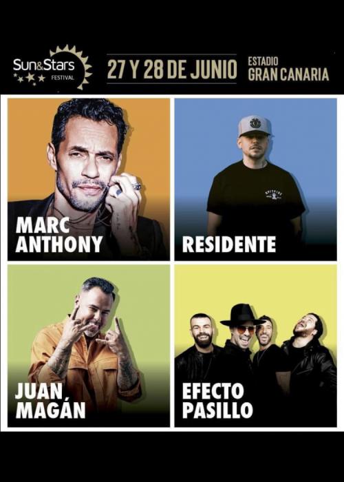 Cartel de Sun & Stars Festival 2020