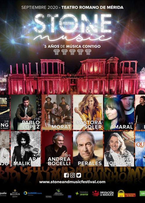 Cartel de Concierto de Monica Naranjo en Mérida