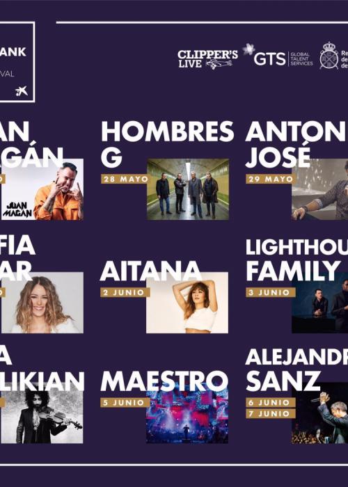 Cartel de Concierto de Hombres G en Barcelona (Cancelado)