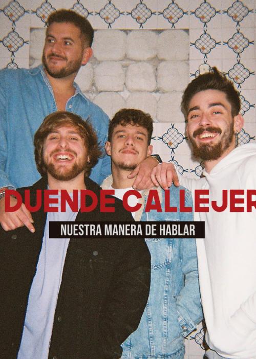 Cartel de Concierto de El Duende Callejero en Sevilla