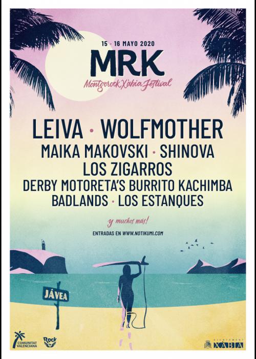Cartel de Festival Montgorock 2020