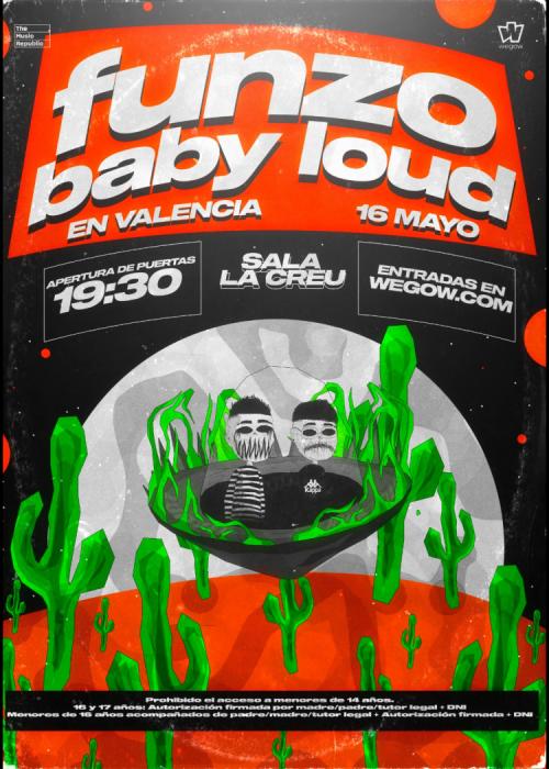 concierto de funzo baby loud en valencia comprar entradas concierto de funzo baby loud en valencia comprar entradas
