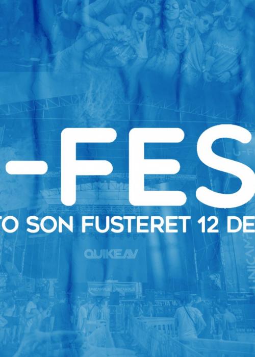 Cartel de U-Fest Mallorca 2020