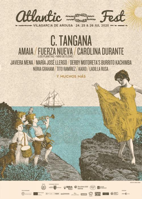 Cartel de Atlantic Fest 2020