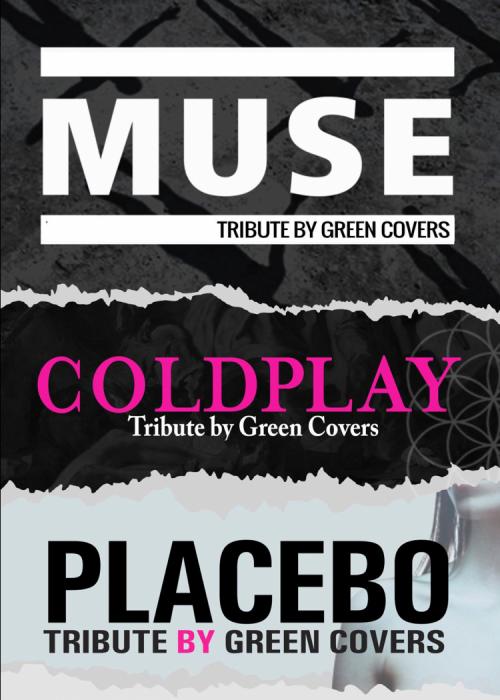 Cartel de Concierto de Green Covers en Tarragona