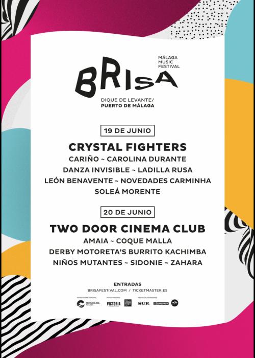 Cartel de Brisa Music Festival 2020