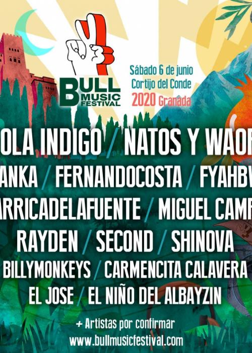 Cartel de Bull Music Festival 2020