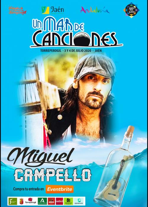 Cartel de Un Mar de Canciones 2020