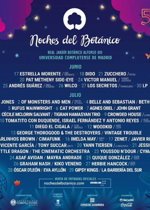 Cartel de Concierto de Los Secretos + El Twanguero en Madrid