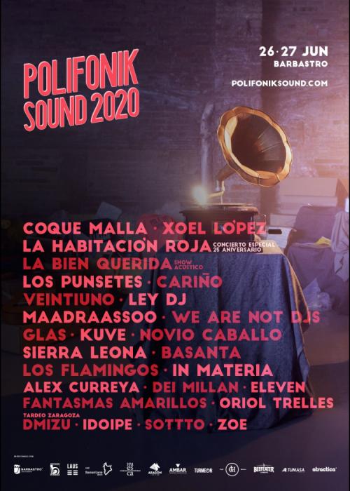 Cartel de Polifonik Sound 2020