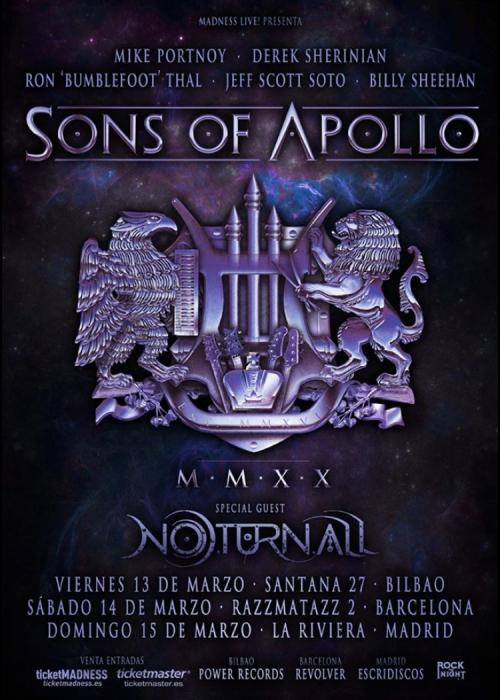  Sons Of Apollo