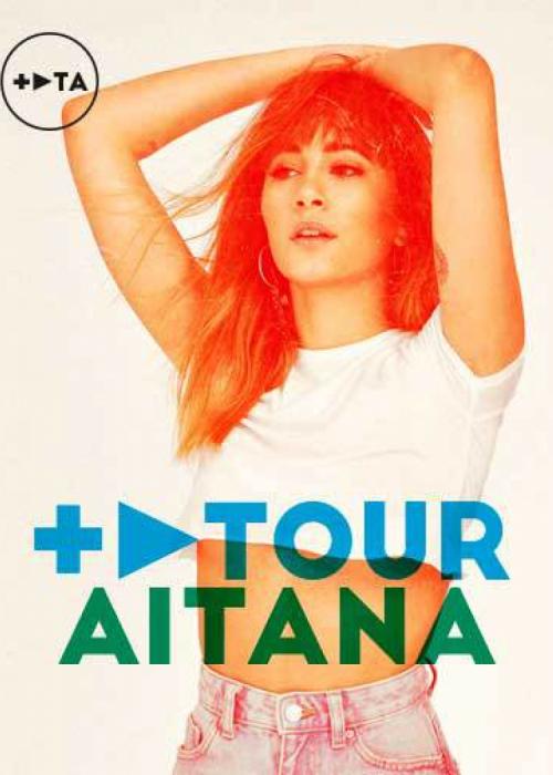 Cartel de Concierto de Aitana en Almería