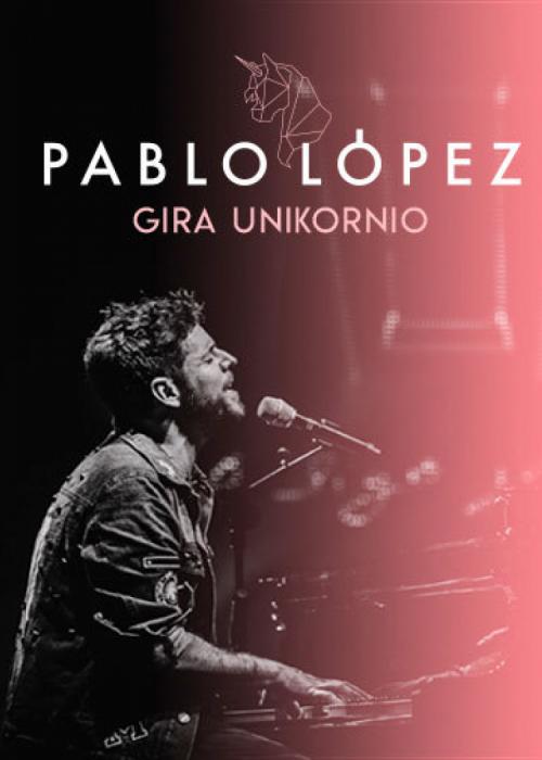 Cartel de Concierto de Pablo López en Almería