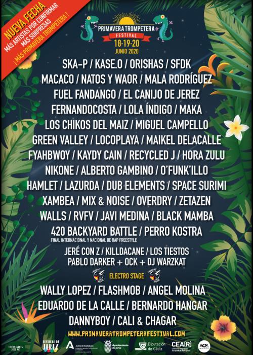 Cartel de Primavera Trompetera 2020