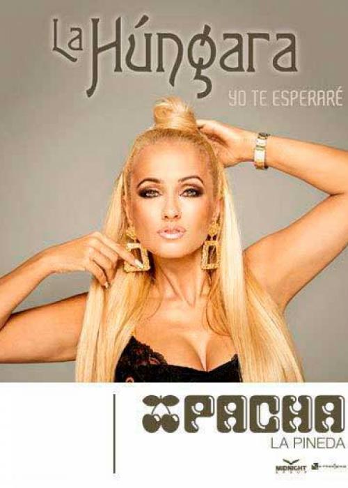 Cartel de Concierto de La Húngara en Vila-seca